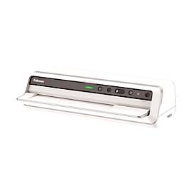 Laminiergerät Fellowes® Venus A3, bis A3, für Folienstärke bis 250 μ, 2180 mm/min, Auto-Rücklauf, Aufwärmzeit 30 sek-1 min, mit 10 Folien, silber-weiß
