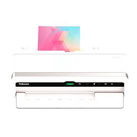 Laminiergerät Fellowes® Venus A3, bis A3, für Folienstärke bis 250 μ, 2180 mm/min, Auto-Rücklauf, Aufwärmzeit 30 sek-1 min, mit 10 Folien, silber-weiß