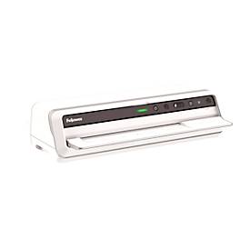 Laminiergerät Fellowes® Venus A3, bis A3, für Folienstärke bis 250 μ, 2180 mm/min, Auto-Rücklauf, Aufwärmzeit 30 sek-1 min, mit 10 Folien, silber-weiß