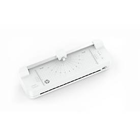 Laminiergerät HP OneLam Combo A3, bis DIN A3, Heiß-/Kaltlaminierung, bis 125 μ, 400 mm/min, 2-4 min, Touch Panel, integriertes Schneidegerät, mit Zubehör