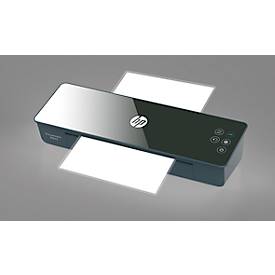 Laminiergerät HP Pro Laminator 600 A3, bis DIN A3, Heiß-/Kaltlaminierung, bis 125 μ, 600 mm/min, Aufwärmzeit 60 s, Touch Panel, mit Zubehör