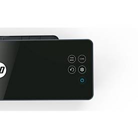 Laminiergerät HP Pro Laminator 600 A3, bis DIN A3, Heiß-/Kaltlaminierung, bis 125 μ, 600 mm/min, Aufwärmzeit 60 s, Touch Panel, mit Zubehör