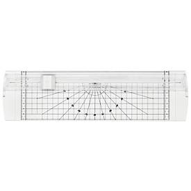 Laminiergeräte Set GBC Inspire+, 4-teilig, DIN A4, für Folien mit Stärke 75-125 µ, 10 mm/min, inkl. Papierschneider, Eckenabrunder und 5 Laminierfolien