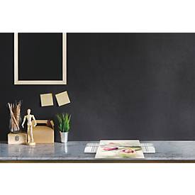 Laminiergeräte Set GBC Inspire+, 4-teilig, DIN A4, für Folien mit Stärke 75-125 µ, 10 mm/min, inkl. Papierschneider, Eckenabrunder und 5 Laminierfolien