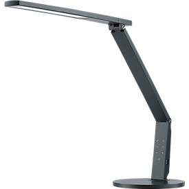 Lampe de bureau LED Vario, 741 Lumen, avec variateur, durée de vie 40000 h, anthracite