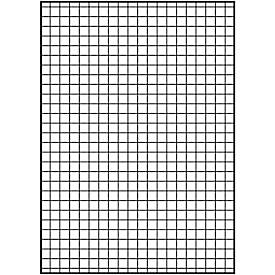 Landré Briefblock Office DIN A4 kariert, 50 Blatt, 10 Stück