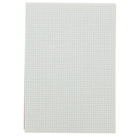 Landré Briefblock Office DIN A4 kariert, 50 Blatt, 10 Stück