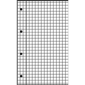 Landré Collegeblock Office DIN A4, 80 Blatt, 10 Stück, kariert