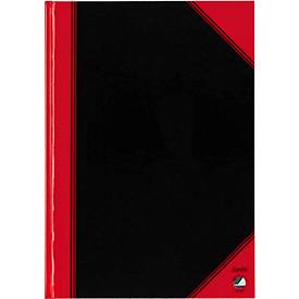 Landré Notizbuch China-Kladde, DIN A4 kariert, 96 Blatt, 6 Stück