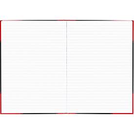 Landré Notizbuch China-Kladde, DIN A5 kariert, 96 Blatt, 6 Stück