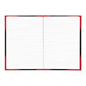 Landré Notizbuch China-Kladde, DIN A5 liniert, 96 Blatt, 6 Stück