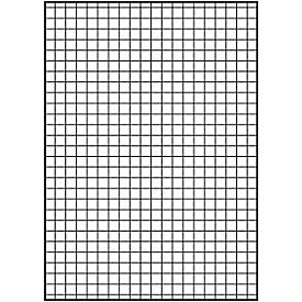 LANDRÉ Spiralnotizblock, kariert, A7, 70 g/m², holzfrei, weiß, 40 Blatt