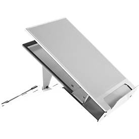 Laptop Halterung BakkerElkhuizen Ergo-Q 260, für Laptops bis 15,6', 5-stufig höhenverstellbar, mit Dokumentenhalter