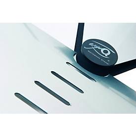 Laptop Halterung BakkerElkhuizen Ergo-Q 260, für Laptops bis 15,6', 5-stufig höhenverstellbar, mit Dokumentenhalter