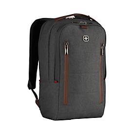 Laptop Rucksack Wenger CityUpgrade, 15 l, für Laptops bis 16" & Tablets bis 12", Set, Laptop- & Tabletfach, L 170 x B 28