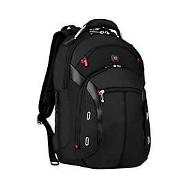 Laptop Rucksack Wenger Gigabyte, Laptops bis 15', Laptop- & Tabletfach, Organizer, Quick-Case, B 210 x H 450 x L 340 mm, 21 l, Polyester, schwarz