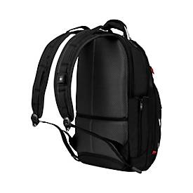 Laptop Rucksack Wenger Gigabyte, Laptops bis 15', Laptop- & Tabletfach, Organizer, Quick-Case, B 210 x H 450 x L 340 mm, 21 l, Polyester, schwarz