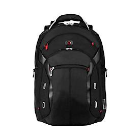 Laptop Rucksack Wenger Gigabyte, Laptops bis 15', Laptop- & Tabletfach, Organizer, Quick-Case, B 210 x H 450 x L 340 mm, 21 l, Polyester, schwarz