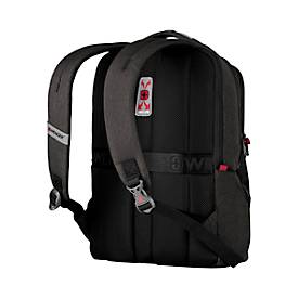 Laptop Rucksack Wenger MX Professional, 21 l, für Laptops bis 16' & Tablets bis 10', Laptop- & Tabletfach, L 210 x B 330 x H 450 mm, Polyester, grau