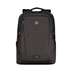 Image of Laptop Rucksack Wenger MX Professional, 21 l, für Laptops bis 16" & Tablets bis 10", Laptop- & Tabletfach, L 210 x B 330 x H 450 mm, Polyester, grau