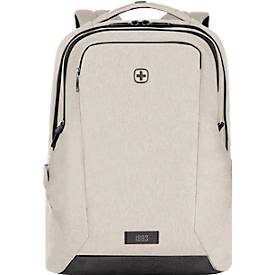 Laptop Rucksack Wenger MX Professional, 21 l, für Laptops bis 16" & Tablets bis 10", Laptop- & Tabletfach, L 210 x B 330 x H 450 mm, Polyester, sand