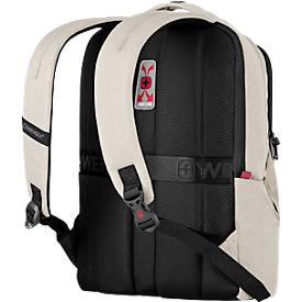 Laptop Rucksack Wenger MX Professional, 21 l, für Laptops bis 16" & Tablets bis 10", Laptop- & Tabletfach, L 210 x B 330 x H 450 mm, Polyester, sand