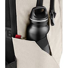 Laptop Rucksack Wenger MX Professional, 21 l, für Laptops bis 16" & Tablets bis 10", Laptop- & Tabletfach, L 210 x B 330 x H 450 mm, Polyester, sand