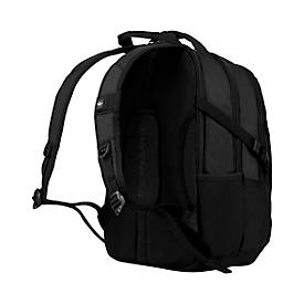 Laptop Rucksack Wenger Sidebar, 26 l, für Laptops bis 16' & Tablets bis 10', Laptop- & Tabletfach, Organizer, L 260 B 370 x H 450 mm, Polyester, grau