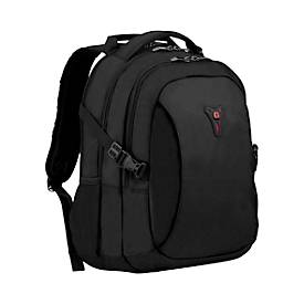 Laptop Rucksack Wenger Sidebar, 26 l, für Laptops bis 16' & Tablets bis 10', Laptop- & Tabletfach, Organizer, L 260 B 370 x H 450 mm, Polyester, grau
