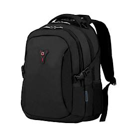 Laptop Rucksack Wenger Sidebar, 26 l, für Laptops bis 16' & Tablets bis 10', Laptop- & Tabletfach, Organizer, L 260 B 370 x H 450 mm, Polyester, grau