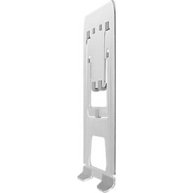 Laptop Ständer Neomounts by NewStar NSLS085SILVER, für Laptops 10-17″ & bis 5 kg, 6-stufig manuell höhenverstellbar, zusammenklappbar, silber