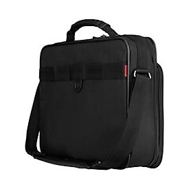 Laptop Tasche Wenger Legacy, Laptop bis 15', 2 Hauptfächer, Organizer, Trolleybefestigung, B 410 x H 300 x L 110 mm, 15 l, Polyester, schwarz