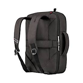 Laptop Tasche Wenger MX Commute, 20 l, für Laptops bis 16',Laptop- Tabletfach, als Rucksack verwendbar, L 170 x B 440 x H 330 mm, Polyester, grau