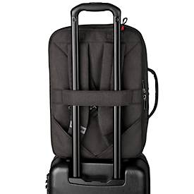 Laptop Tasche Wenger MX Commute, 20 l, für Laptops bis 16',Laptop- Tabletfach, als Rucksack verwendbar, L 170 x B 440 x H 330 mm, Polyester, grau