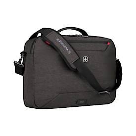 Laptop Tasche Wenger MX Commute, 20 l, für Laptops bis 16',Laptop- Tabletfach, als Rucksack verwendbar, L 170 x B 440 x H 330 mm, Polyester, grau