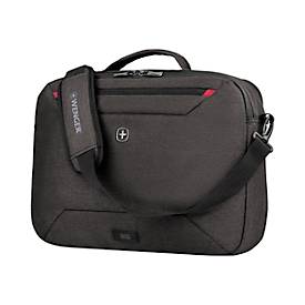 Laptop Tasche Wenger MX Commute, 20 l, für Laptops bis 16',Laptop- Tabletfach, als Rucksack verwendbar, L 170 x B 440 x H 330 mm, Polyester, grau