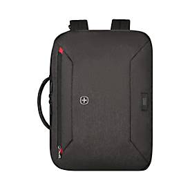 Laptop Tasche Wenger MX Commute, 20 l, für Laptops bis 16',Laptop- Tabletfach, als Rucksack verwendbar, L 170 x B 440 x H 330 mm, Polyester, grau