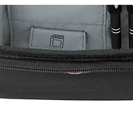 Laptop Tasche Wenger Prospectus, Laptop bis 16', Laptop- & Tabletfach, Trolleybefestigung, B 420 x H 330 x L 150 mm, 15 l, Polyester, schwarz