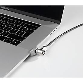 Laptopschloss Set Compulocks Ledge f. MacBook Pro Touch/Non-Touchbar Modelle, links/rechts montierb.