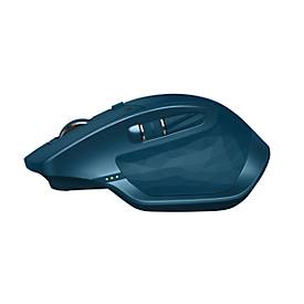 Laser-Maus Logitech MX Master, kabellos, 5 Tasten, 1600 dpi, mit USB-Empfänger, schwarz