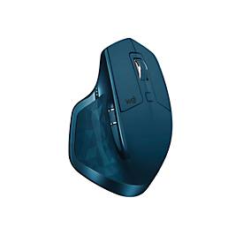 Laser-Maus Logitech MX Master, kabellos, 5 Tasten, 1600 dpi, mit USB-Empfänger, schwarz
