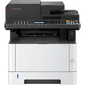 Laser-Multifunktionsdrucker Kyocera ECOSYS MA3500fx, S/W, 4-in-1, USB/LAN/SD-Karte, Auto-Duplex/Mobildruck, bis A4, inkl. Toner