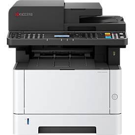 Laser-Multifunktionsdrucker Kyocera ECOSYS MA4000fx/Plus, S/W, 4-in-1, USB/LAN/SD-Karte, Auto-Duplex/Mobildruck, bis A4, Toner, Kyocera Life Plus Garantie