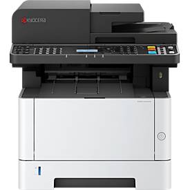Laser-Multifunktionsdrucker Kyocera ECOSYS MA4000fx, Schwarzweiß, 4-in-1, USB/LAN/SD-Karte, Auto-Duplex/Mobildruck, bis A4, inkl. Toner