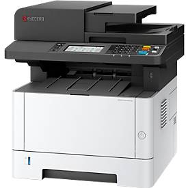Laser-Multifunktionsdrucker Kyocera ECOSYS MA4000wifx/Plus, S/W, 4-in-1, USB/LAN/WLAN/SD-Karte, Auto-Duplex/Mobildruck, bis A4, Toner, Kyocera Life Plus Garantie