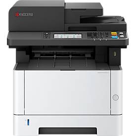 Laser-Multifunktionsdrucker Kyocera ECOSYS MA4000wifx/Plus, S/W, 4-in-1, USB/LAN/WLAN/SD-Karte, Auto-Duplex/Mobildruck, bis A4, Toner, Kyocera Life Plus Garantie