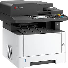 Laser-Multifunktionsdrucker Kyocera ECOSYS MA4000wifx/Plus, S/W, 4-in-1, USB/LAN/WLAN/SD-Karte, Auto-Duplex/Mobildruck, bis A4, Toner, Kyocera Life Plus Garantie