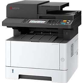 Laser-Multifunktionsdrucker Kyocera ECOSYS MA4000wifx, Schwarzweiß, 4-in-1, USB/LAN/WLAN/SD-Karte, Auto-Duplex/Mobildruck, bis A4, inkl. Toner