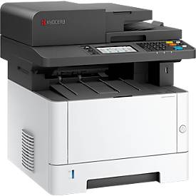 Laser-Multifunktionsdrucker Kyocera ECOSYS MA4000wifx, Schwarzweiß, 4-in-1, USB/LAN/WLAN/SD-Karte, Auto-Duplex/Mobildruck, bis A4, inkl. Toner