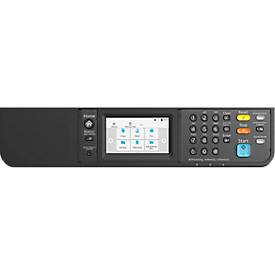 Laser-Multifunktionsdrucker Kyocera ECOSYS MA4000wifx, Schwarzweiß, 4-in-1, USB/LAN/WLAN/SD-Karte, Auto-Duplex/Mobildruck, bis A4, inkl. Toner